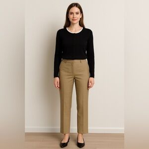 Dana Buchman vintage slacks wool blend & lined. Size P10